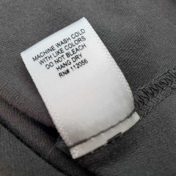 Zenana Tank Top Womens Size 2X Gray Sleeveless Curved Hem Summer Minimalist Soft - Picture 8 of 11